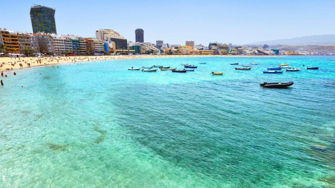 Casa La Isleta, Entre El Puerto Y La Playa Las Canteras Las Palmas Exterior photo