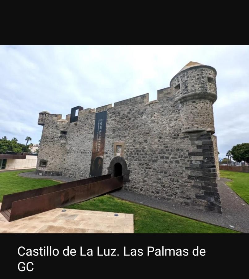 Casa La Isleta, Entre El Puerto Y La Playa Las Canteras Las Palmas Exterior photo
